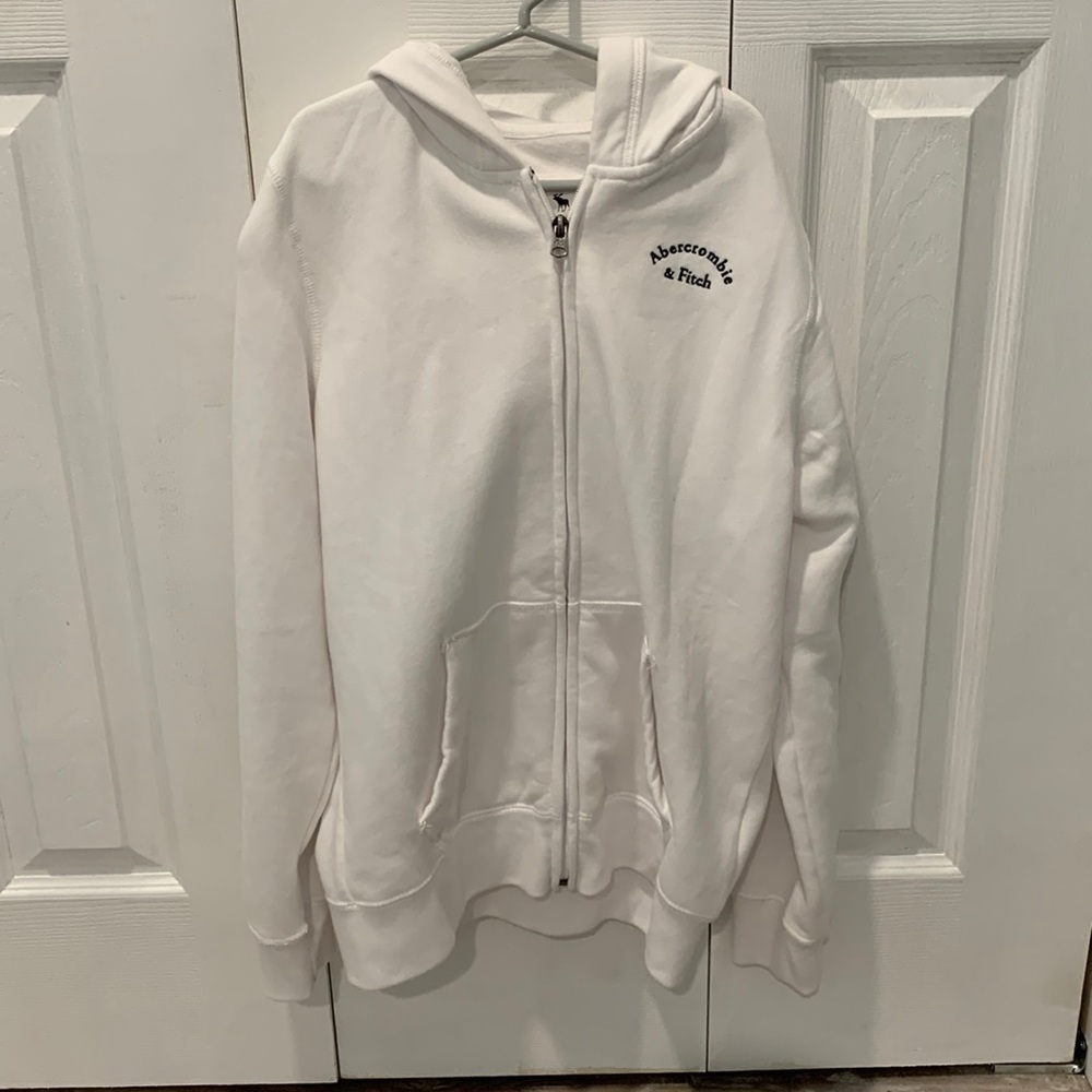 Abercrombie kids zip up sweatshirt